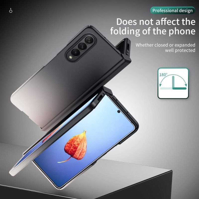 Θήκη Samsung Galaxy Z Fold 4 Έγχρωμη Κλίση